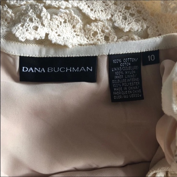 Dana Buchman Crochet Skirt - Picture 6 of 6